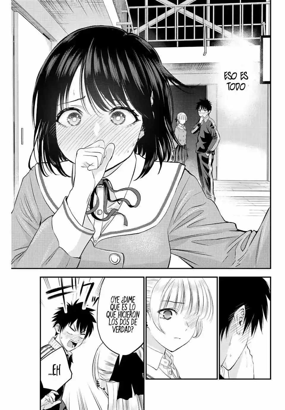 Osananajimi toha rabu kome ni ha nai capítulo 9, página 16