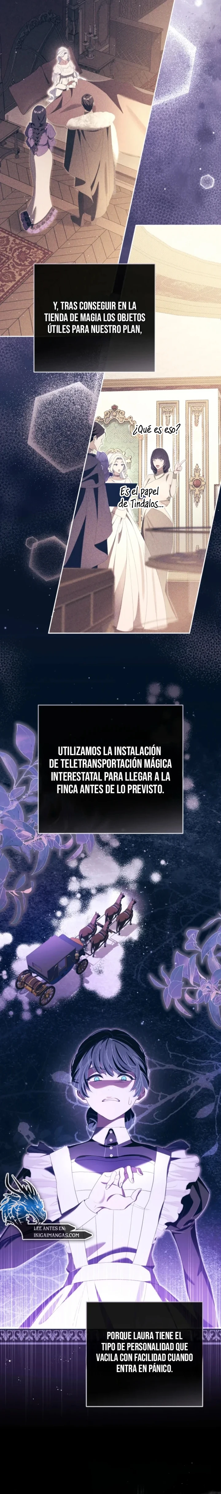 Pagarás con tu vida por haberme engañado capítulo 53, página 5