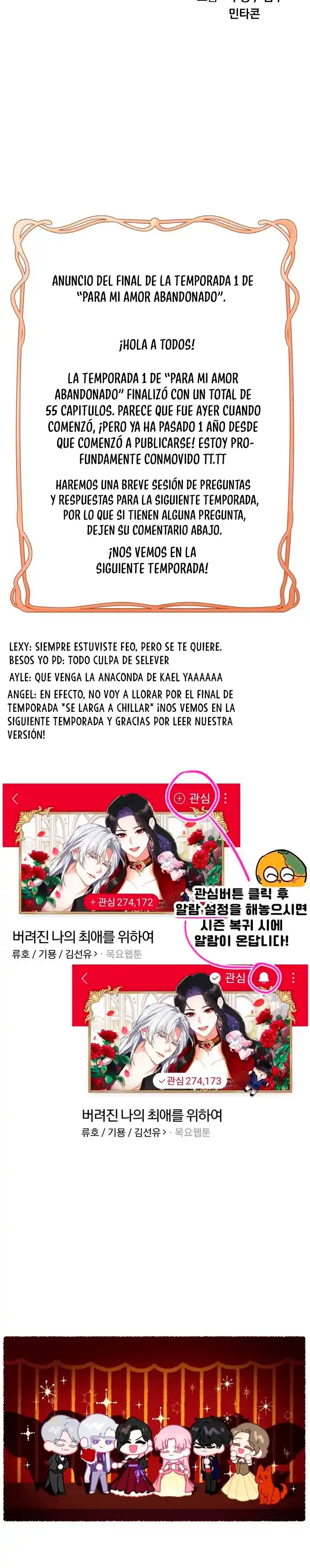 Para Mi Amor Abandonado capítulo 55, página 35