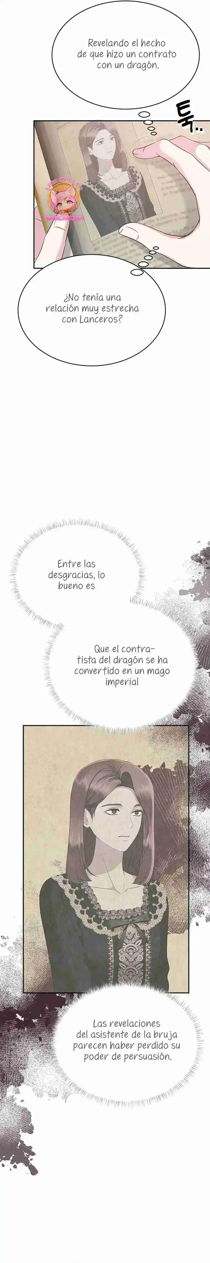 ¿Para Qué Vive Ese Malvado Dragón? capítulo 52, página 18