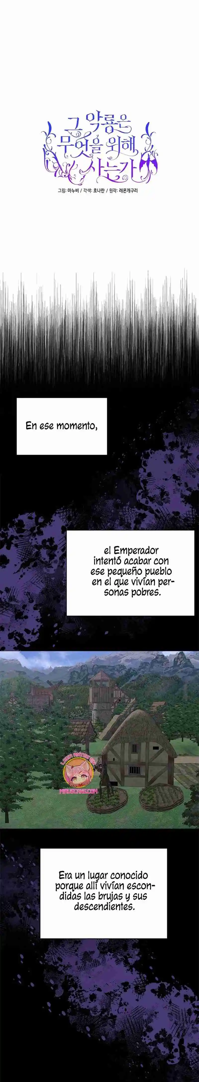 ¿Para Qué Vive Ese Malvado Dragón? capítulo 53, página 3