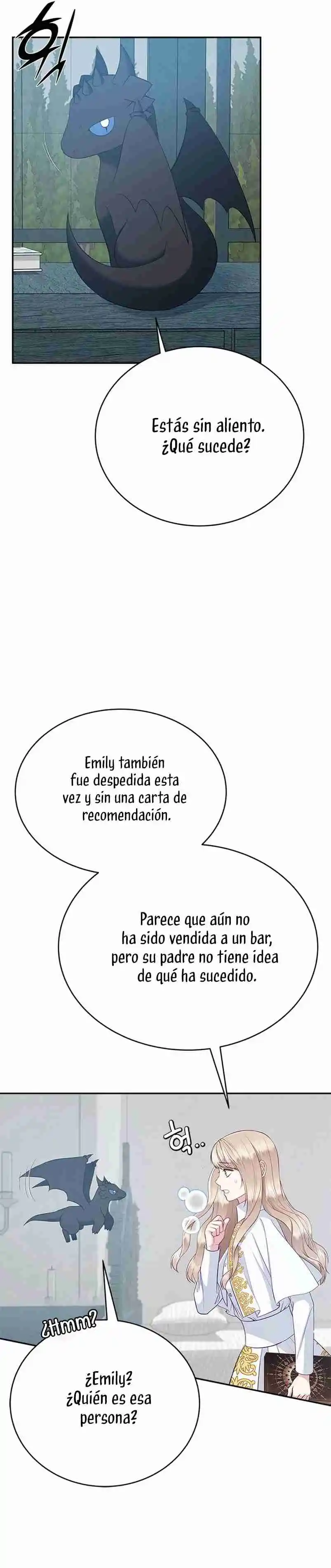 ¿Para Qué Vive Ese Malvado Dragón? capítulo 54, página 19