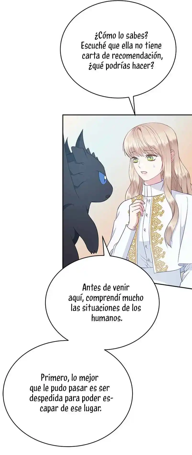 ¿Para Qué Vive Ese Malvado Dragón? capítulo 54, página 22
