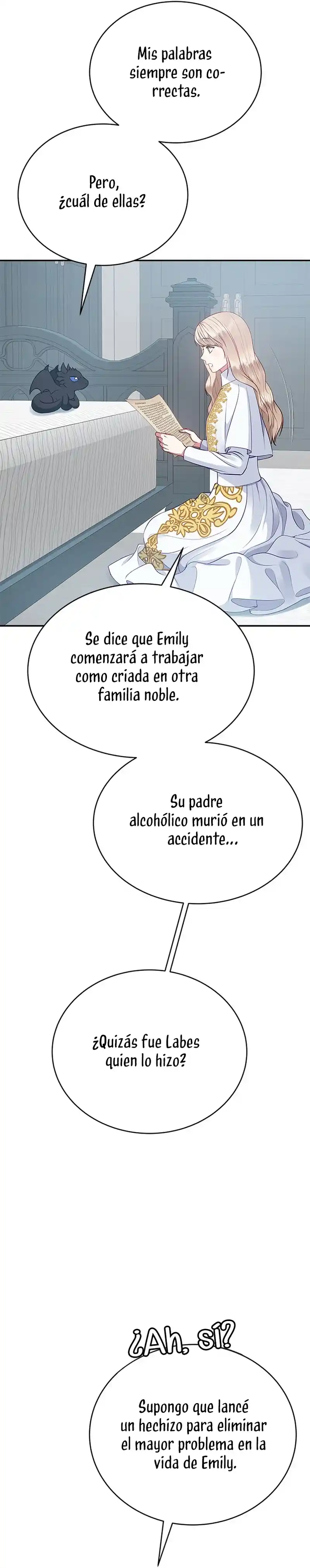 ¿Para Qué Vive Ese Malvado Dragón? capítulo 55, página 14