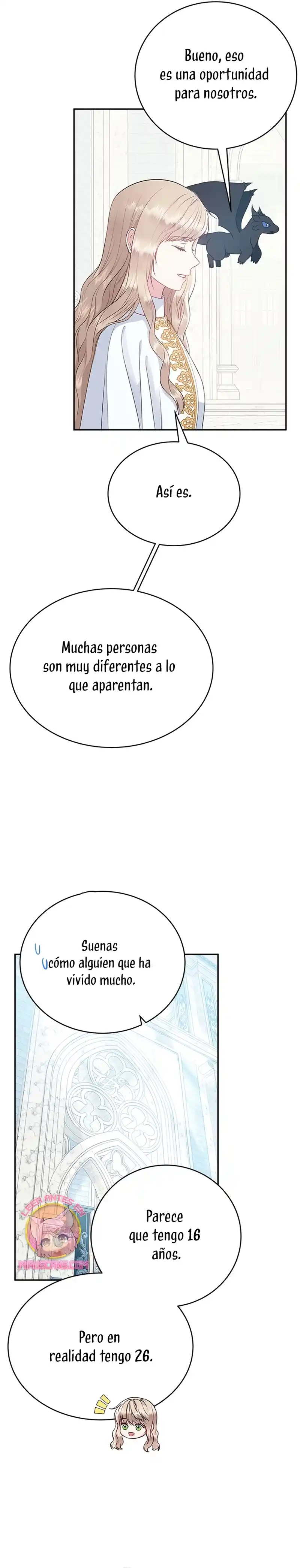 ¿Para Qué Vive Ese Malvado Dragón? capítulo 58, página 8