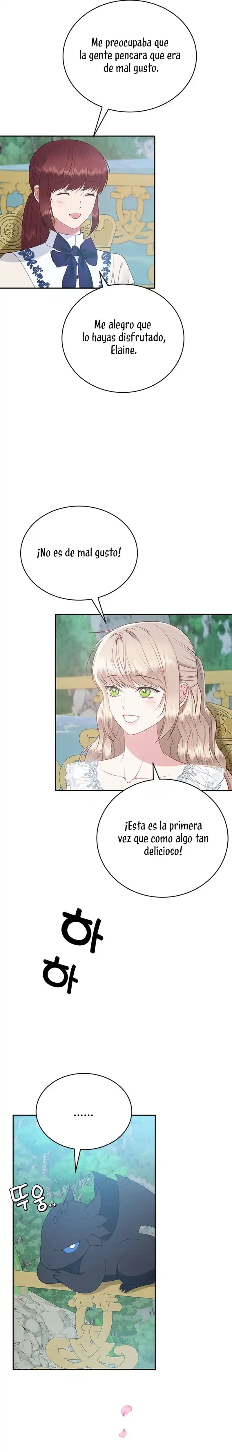 ¿Para Qué Vive Ese Malvado Dragón? capítulo 59, página 17