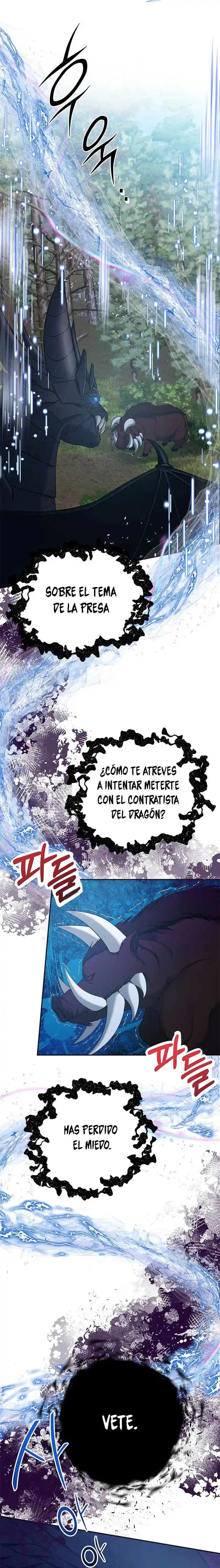 ¿Para Qué Vive Ese Malvado Dragón? capítulo 61, página 23
