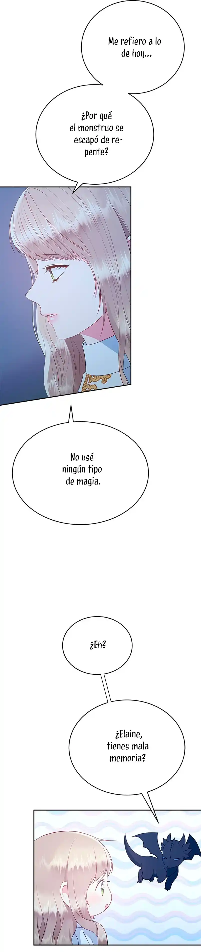 ¿Para Qué Vive Ese Malvado Dragón? capítulo 62, página 35