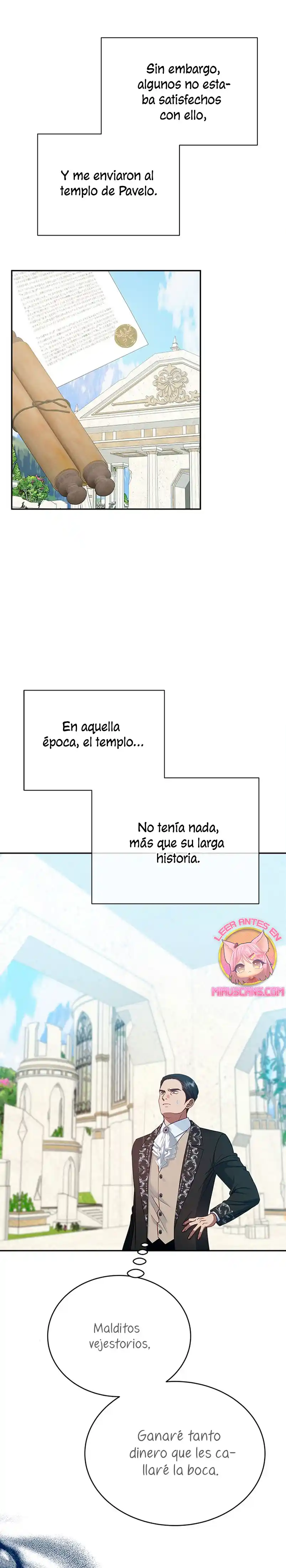 ¿Para Qué Vive Ese Malvado Dragón? capítulo 64, página 4