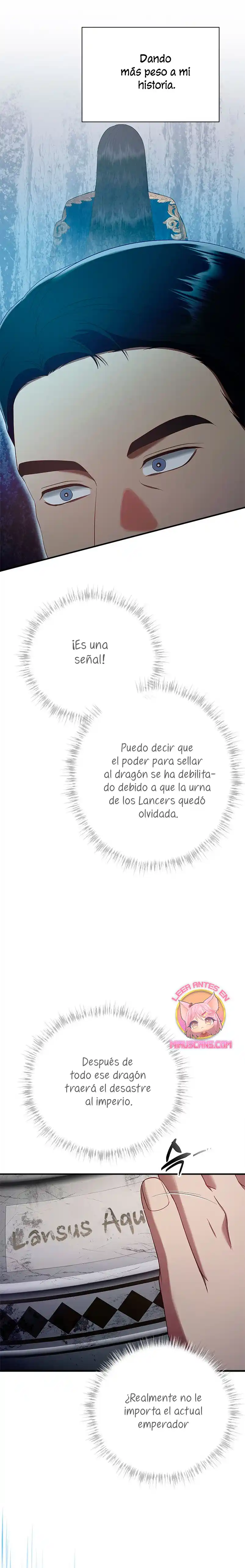 ¿Para Qué Vive Ese Malvado Dragón? capítulo 64, página 8