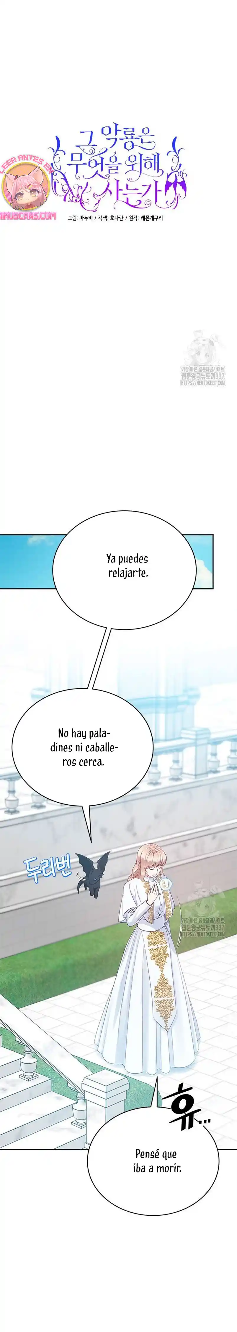 ¿Para Qué Vive Ese Malvado Dragón? capítulo 65, página 11