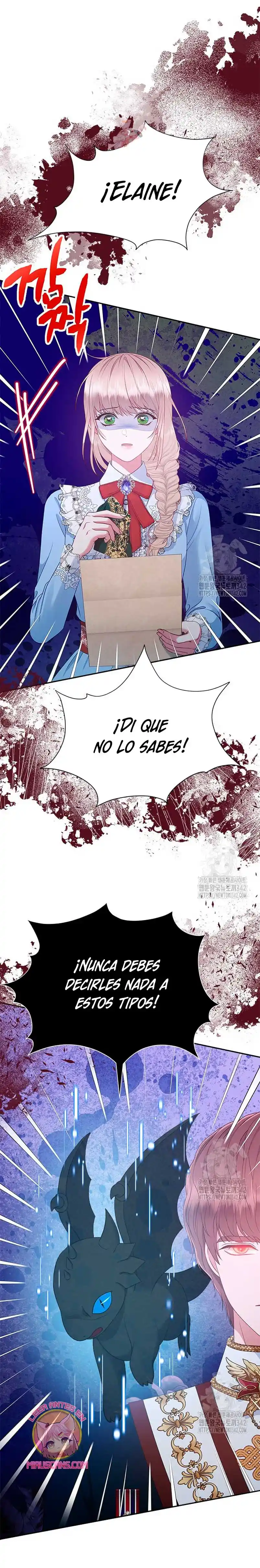 ¿Para Qué Vive Ese Malvado Dragón? capítulo 71, página 3