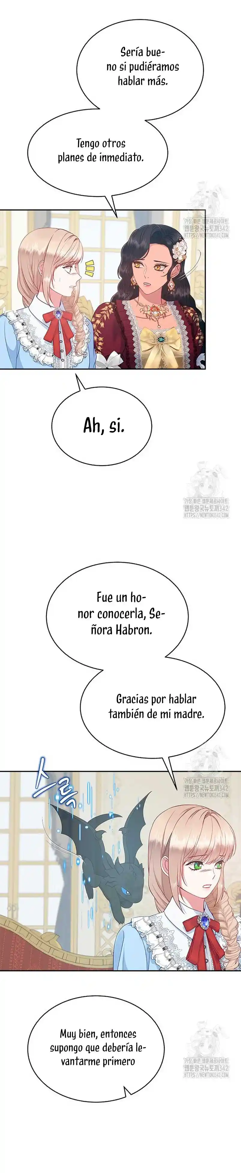 ¿Para Qué Vive Ese Malvado Dragón? capítulo 71, página 7