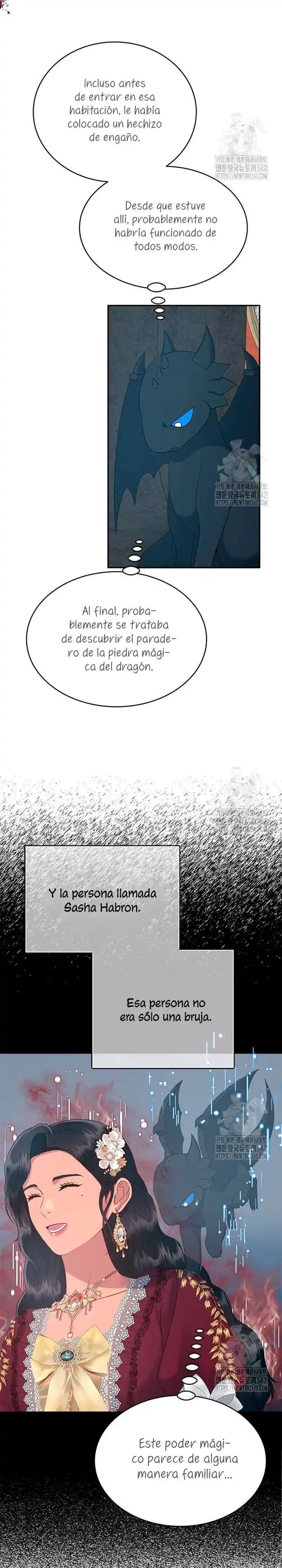 ¿Para Qué Vive Ese Malvado Dragón? capítulo 71, página 17