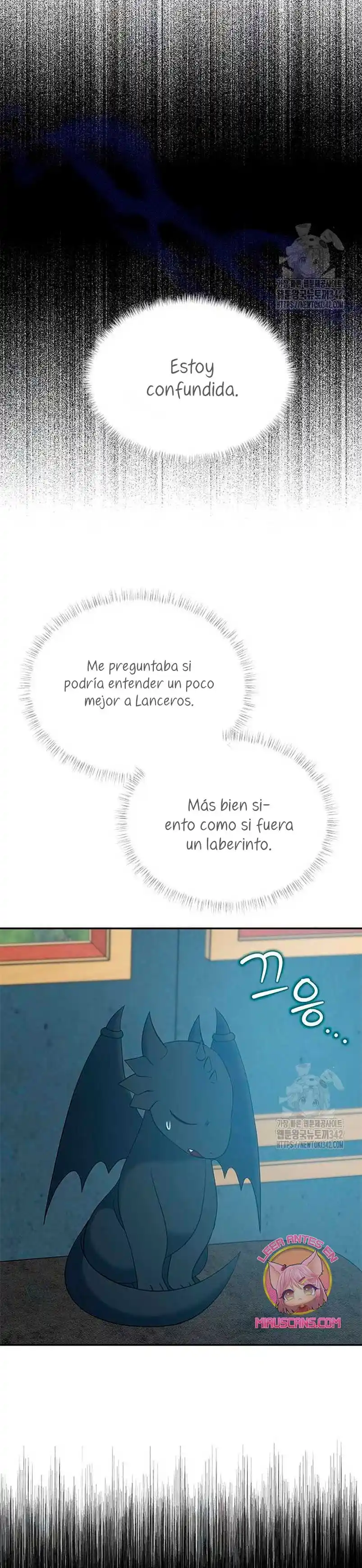 ¿Para Qué Vive Ese Malvado Dragón? capítulo 72, página 8