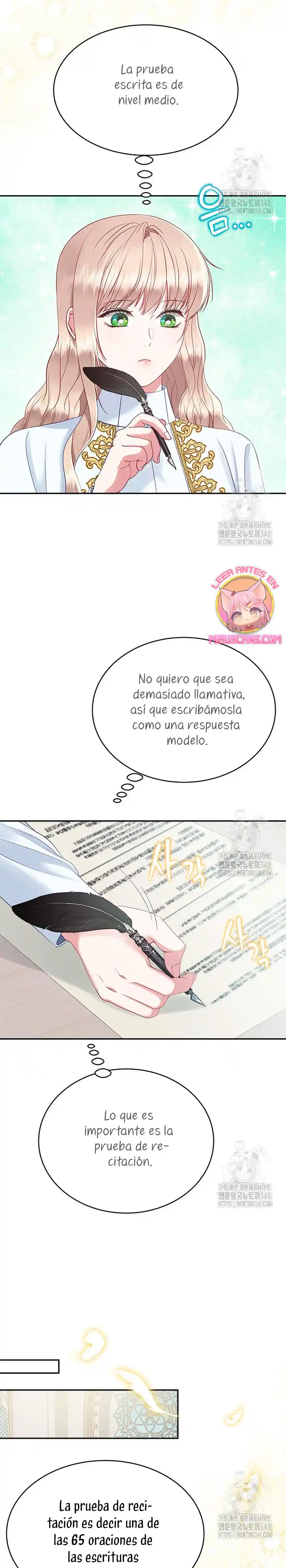 ¿Para Qué Vive Ese Malvado Dragón? capítulo 76, página 4
