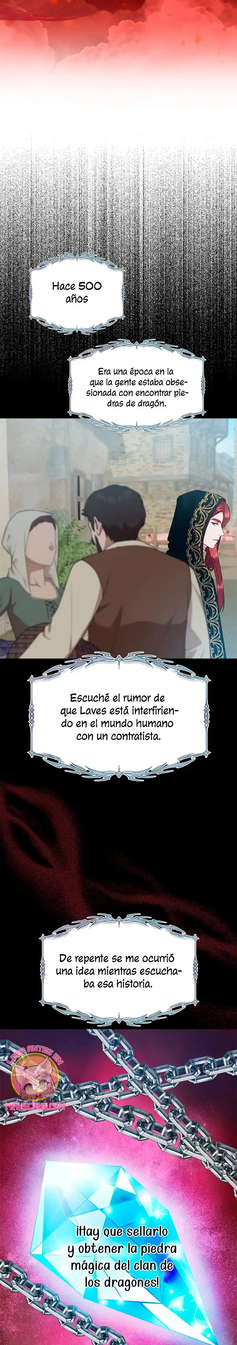 ¿Para Qué Vive Ese Malvado Dragón? capítulo 84, página 22