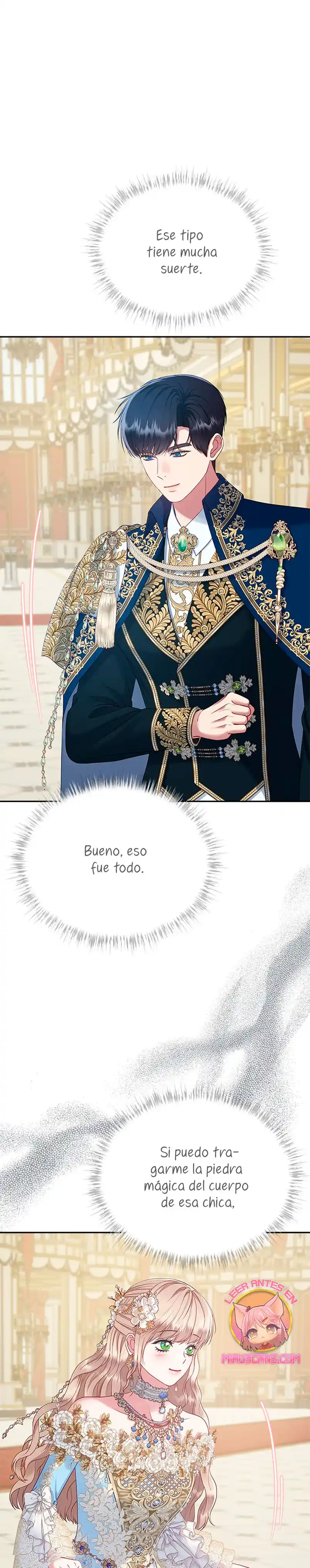 ¿Para Qué Vive Ese Malvado Dragón? capítulo 84, página 33