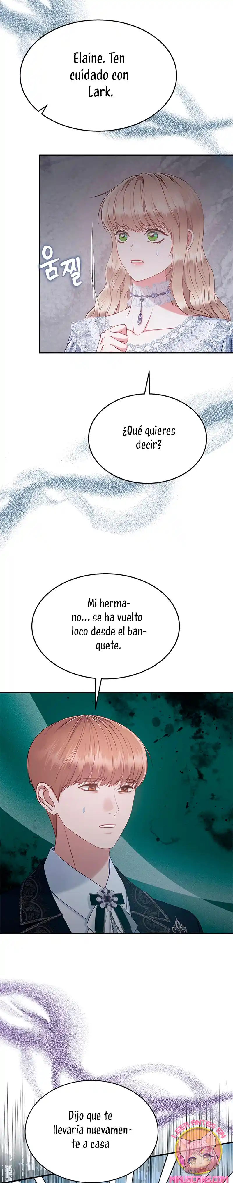 ¿Para Qué Vive Ese Malvado Dragón? capítulo 89, página 34