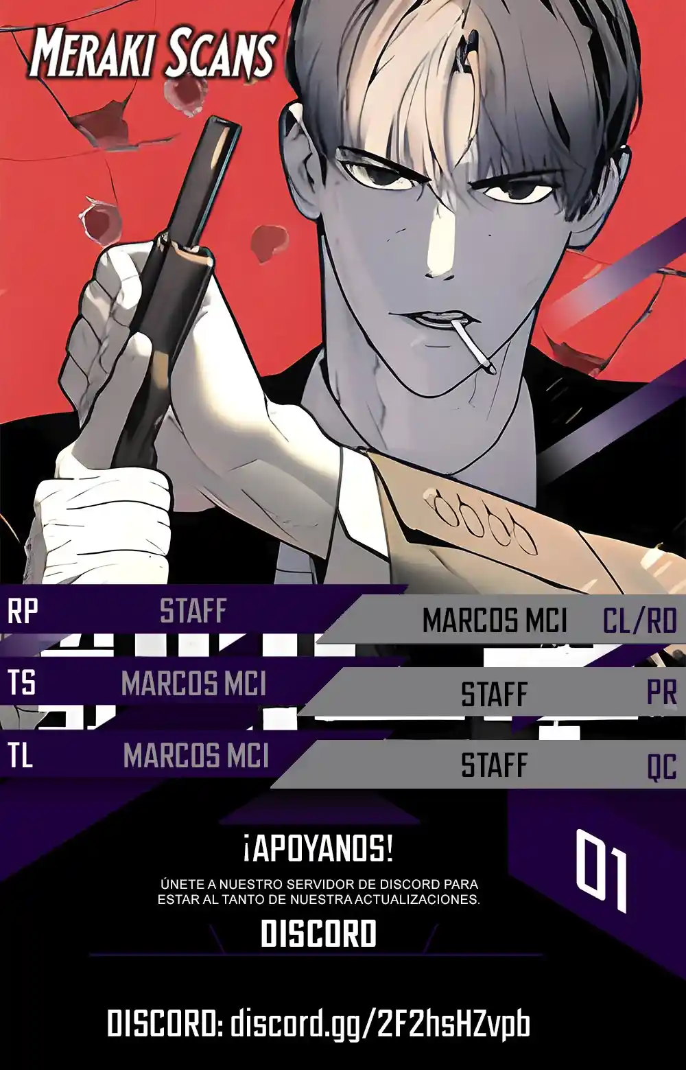 Pedro el Asesino capítulo 1, página 1