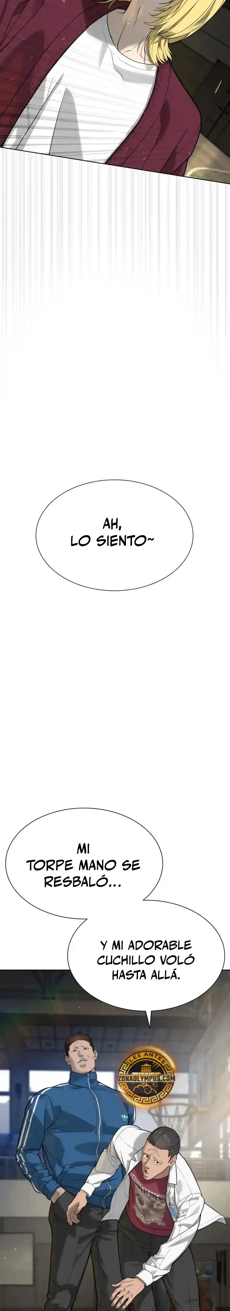 Pedro el Asesino capítulo 100, página 40