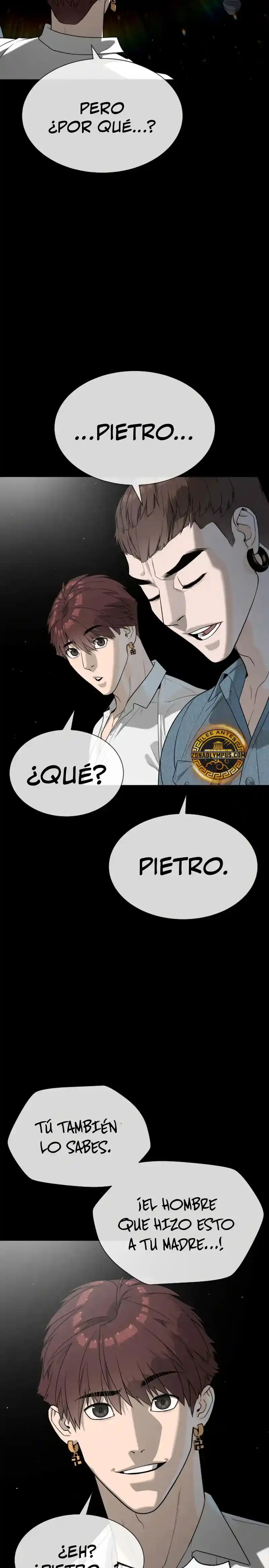 Pedro el Asesino capítulo 107, página 40