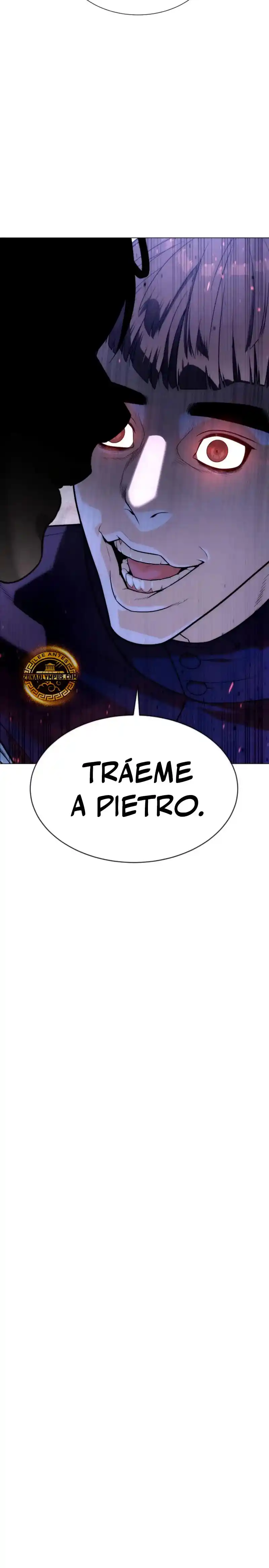Pedro el Asesino capítulo 107, página 68