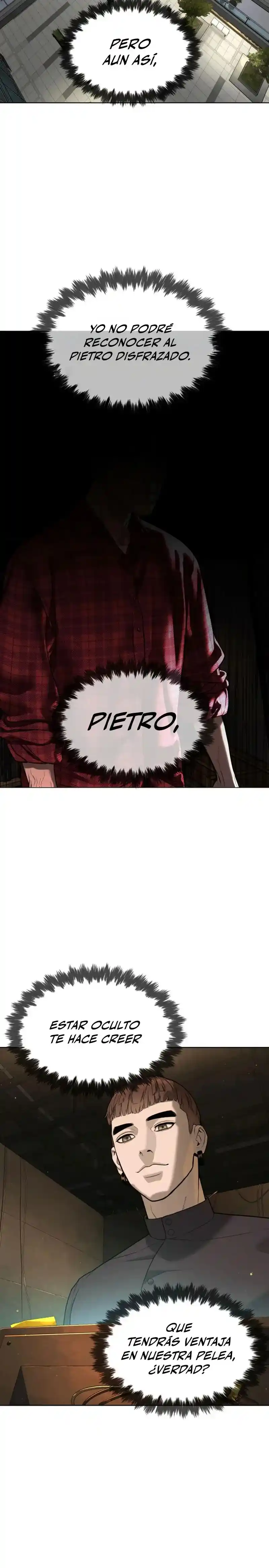 Pedro el Asesino capítulo 107, página 72