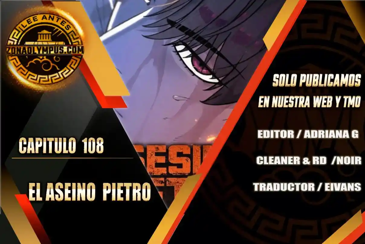 Pedro el Asesino capítulo 108, página 2