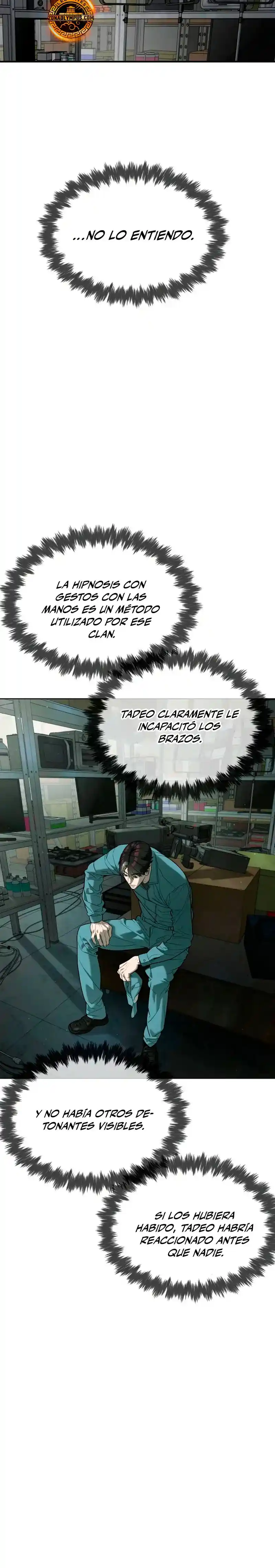 Pedro el Asesino capítulo 108, página 20