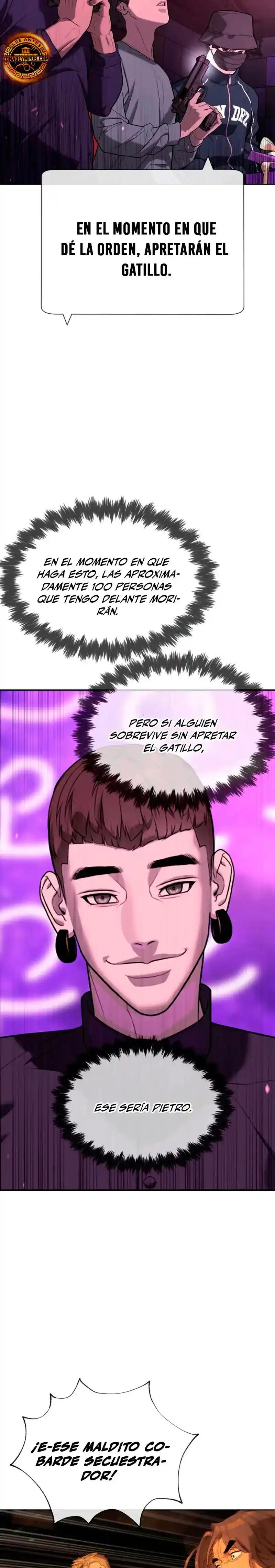 Pedro el Asesino capítulo 108, página 46