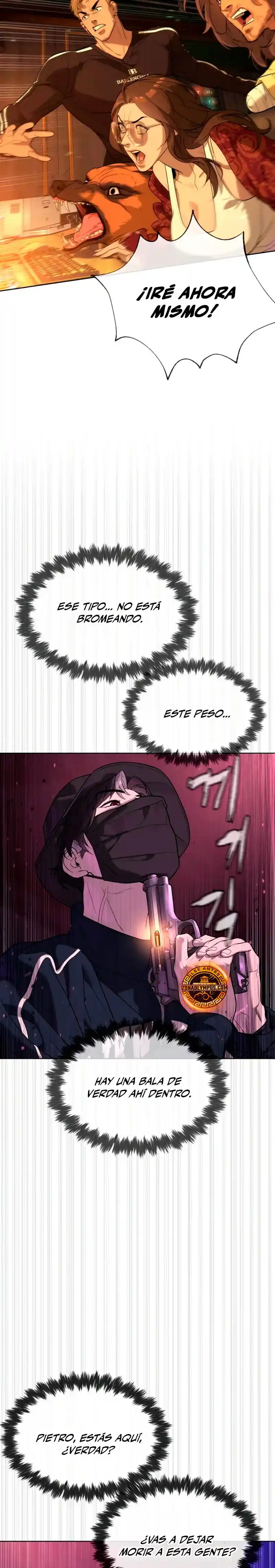 Pedro el Asesino capítulo 108, página 47