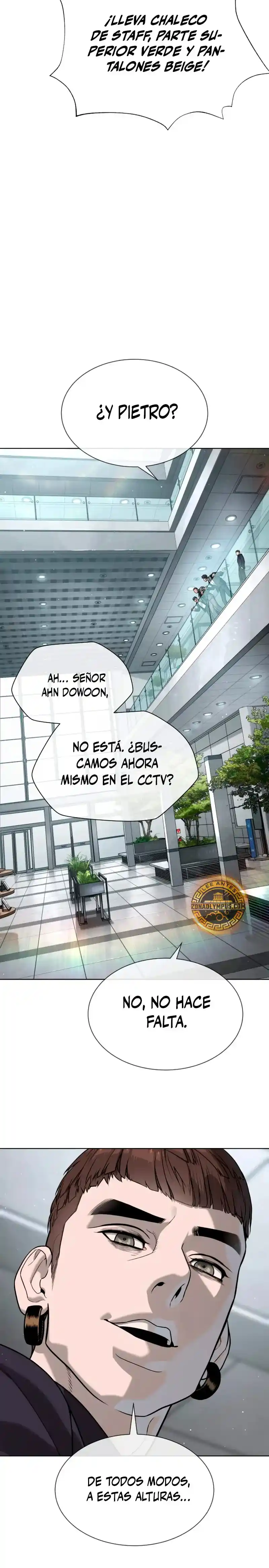 Pedro el Asesino capítulo 109, página 30