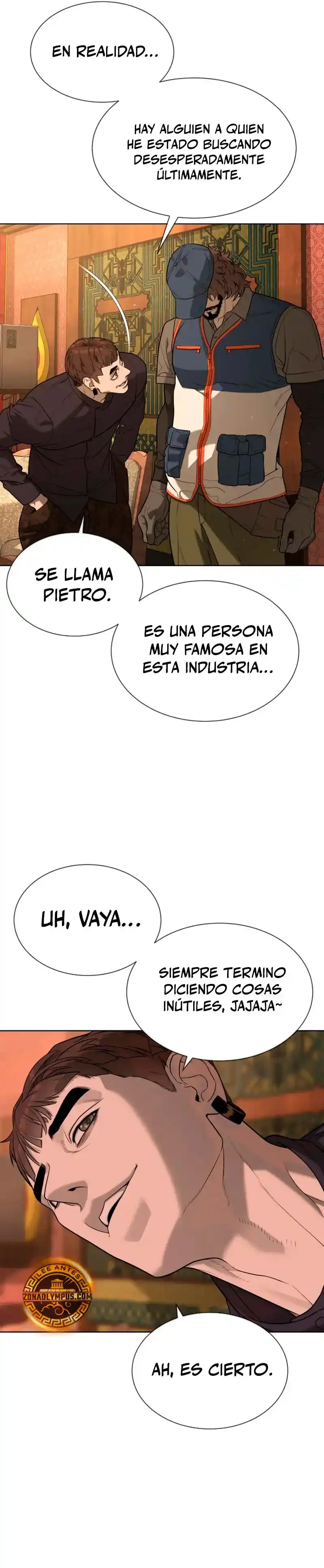 Pedro el Asesino capítulo 110, página 72