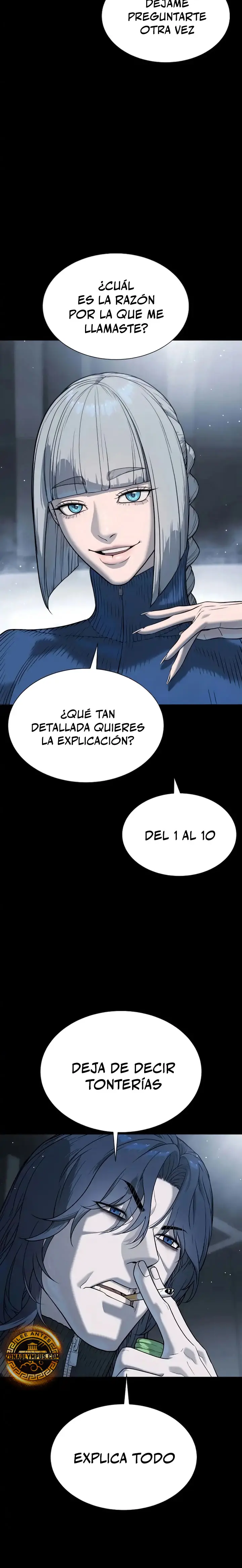 Pedro el Asesino capítulo 123, página 38