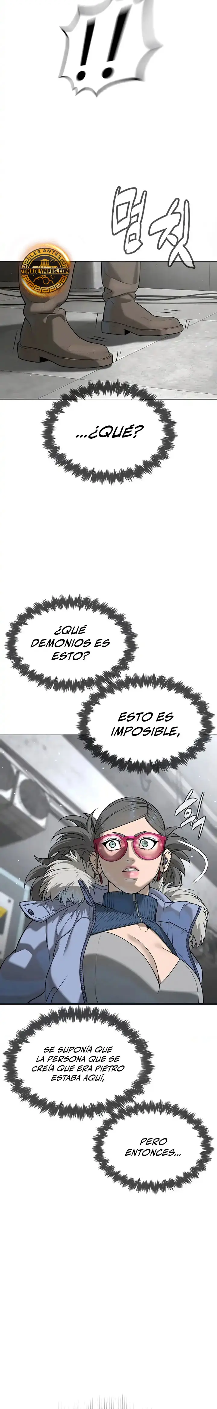 Pedro el Asesino capítulo 125, página 20