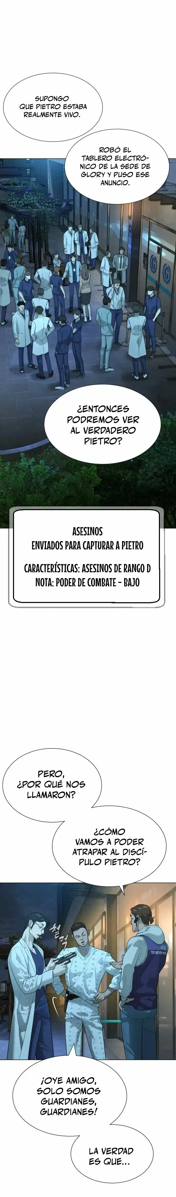 Pedro el Asesino capítulo 15, página 38