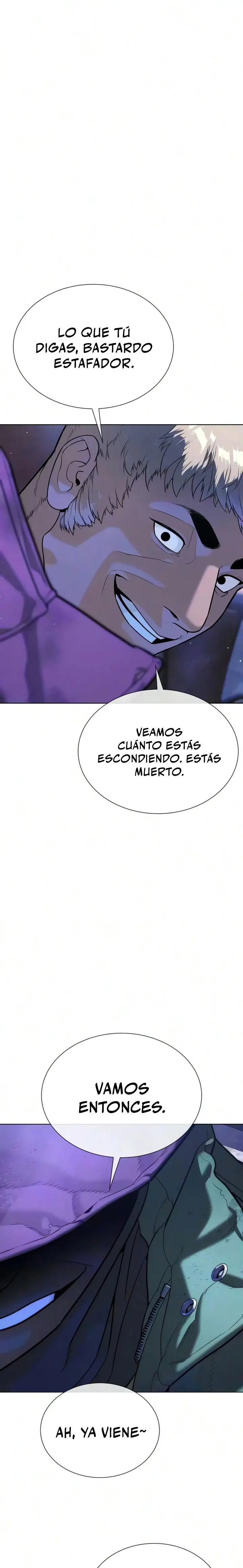 Pedro el Asesino capítulo 153.2, página 20