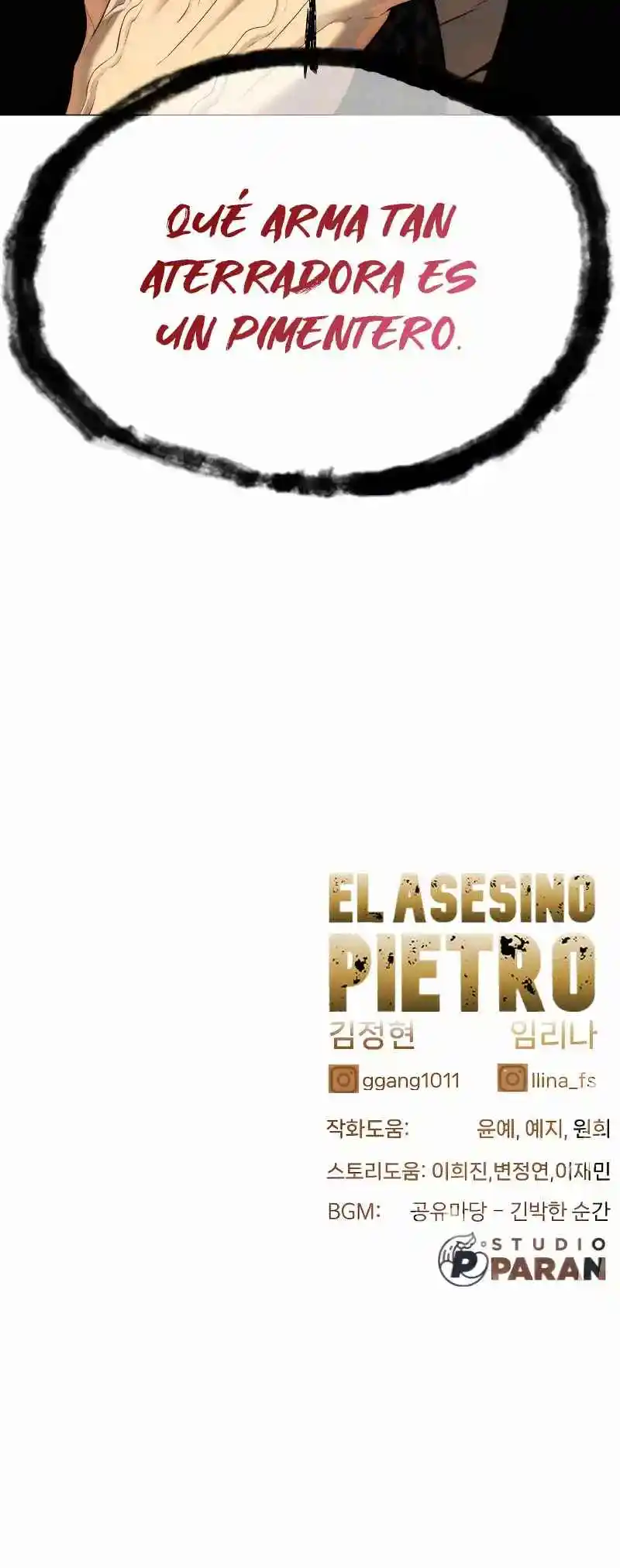 Pedro el Asesino capítulo 29, página 53