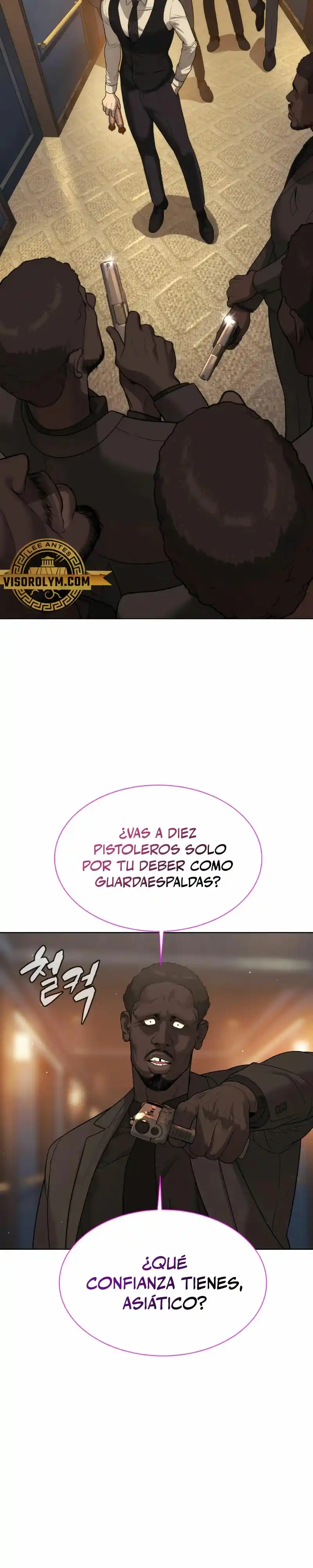 Pedro el Asesino capítulo 30, página 3