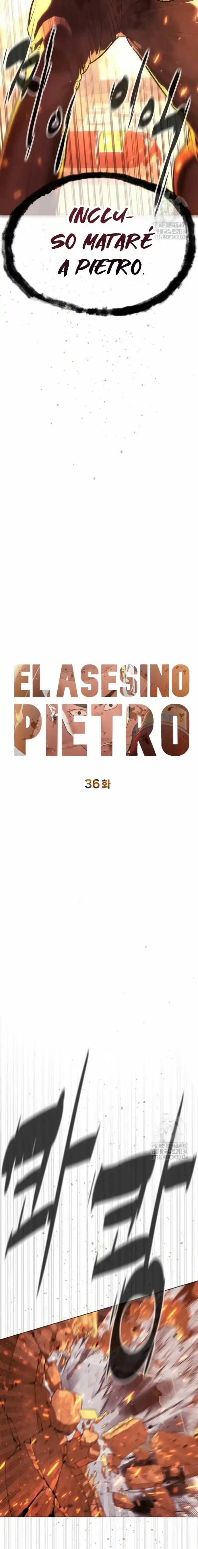 Pedro el Asesino capítulo 37, página 6
