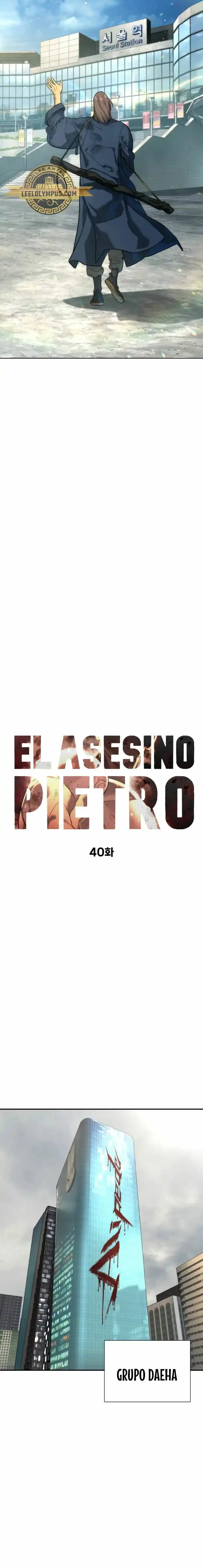 Pedro el Asesino capítulo 40, página 7