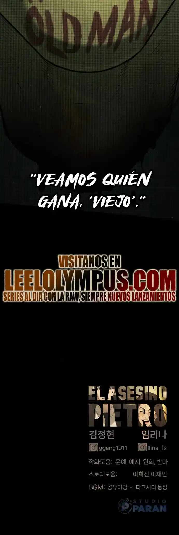 Pedro el Asesino capítulo 40, página 38