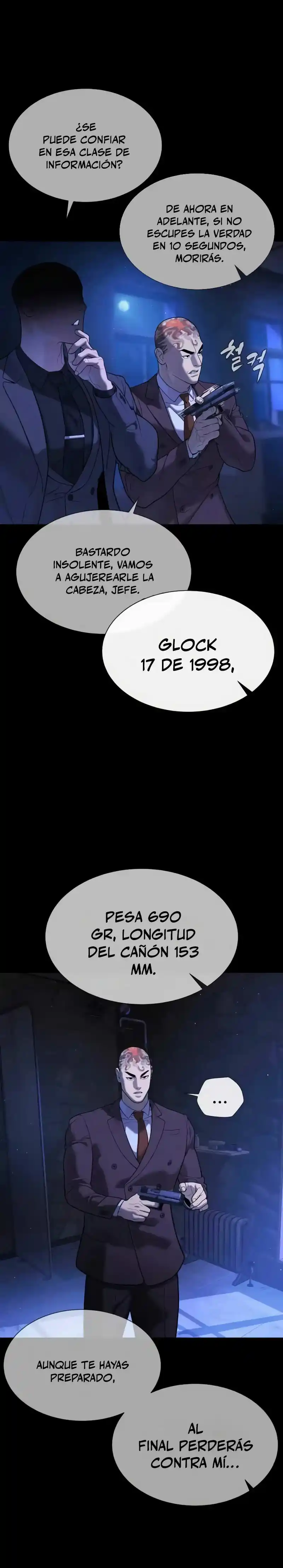 Pedro el Asesino capítulo 44, página 38