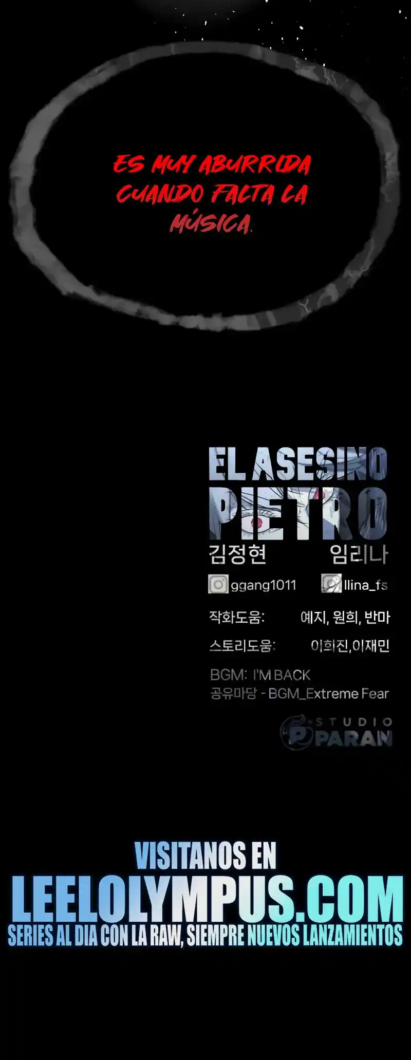 Pedro el Asesino capítulo 44, página 57