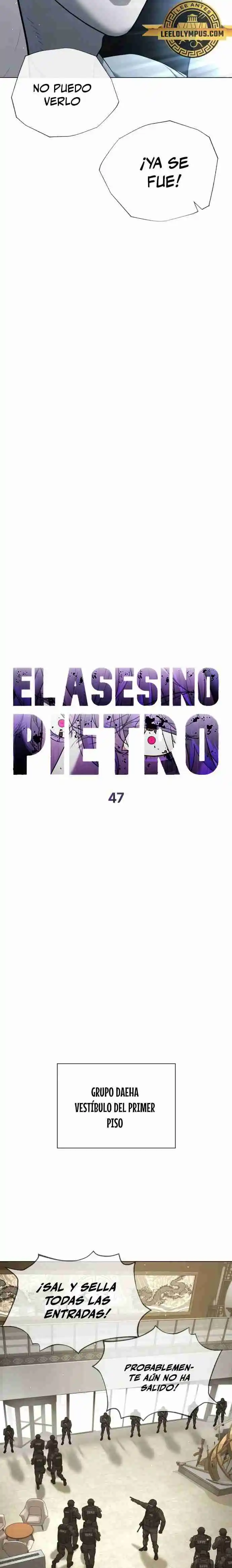 Pedro el Asesino capítulo 47, página 16