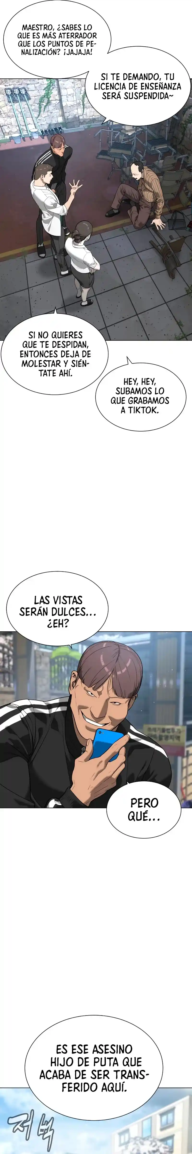 Pedro el Asesino capítulo 5, página 33