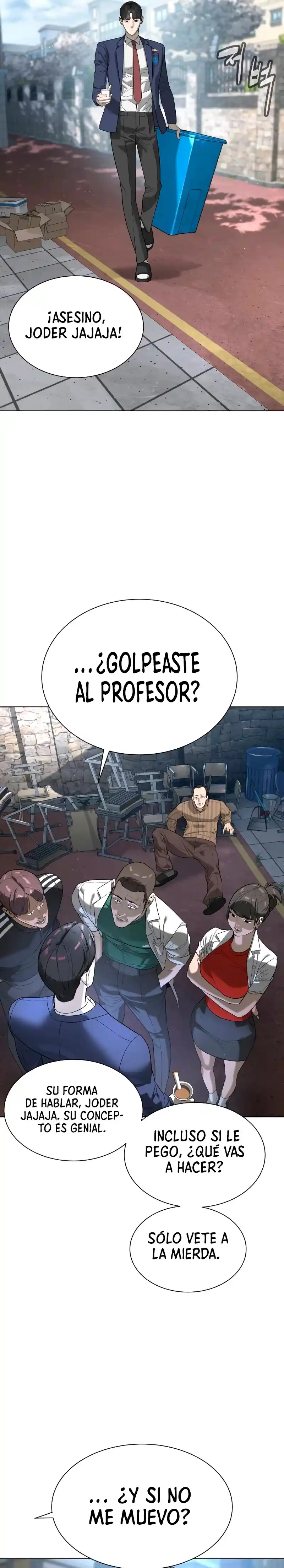 Pedro el Asesino capítulo 5, página 34