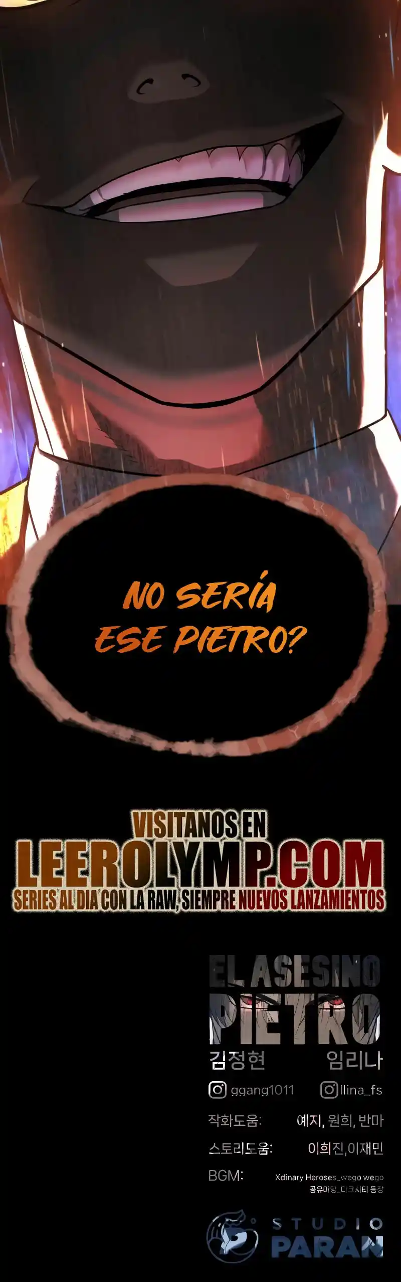 Pedro el Asesino capítulo 51, página 61