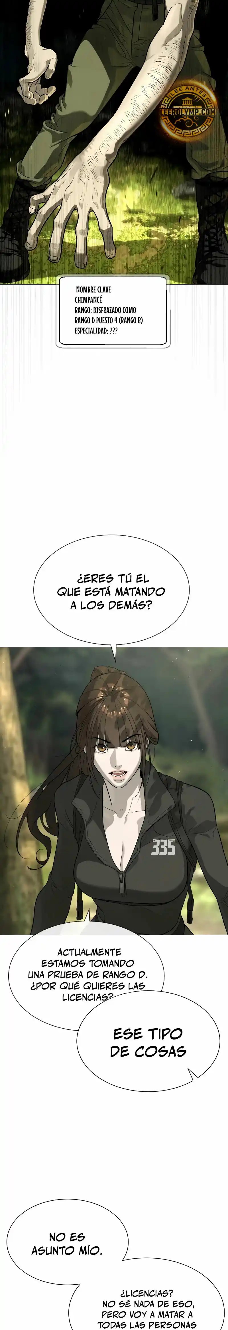 Pedro el Asesino capítulo 52, página 6
